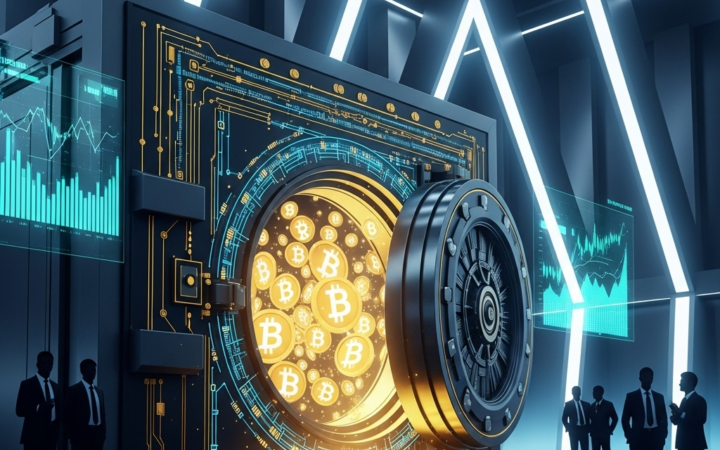 Wells Fargo setzt groß auf Bitcoin