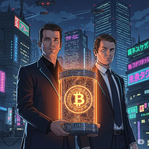 Trump-verbundenes American Bitcoin blickt nach Asien für große Übernahmen