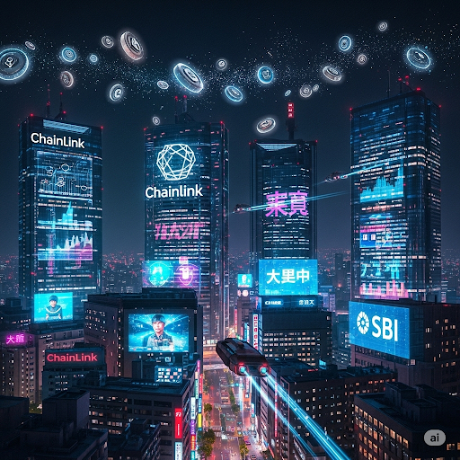 SBI Group verbündet sich mit Chainlink