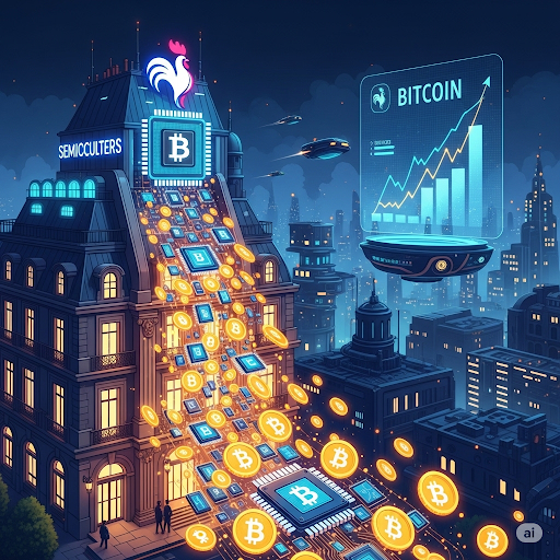 Sequans will 200 Mio. USD aufbringen, um Bitcoin zu kaufen – Waghalsige Wette oder kluger Schachzug?