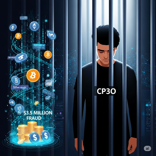 Cryptojacker erhält 1 Jahr Haft nach 3,5 Millionen Dollar Betrug