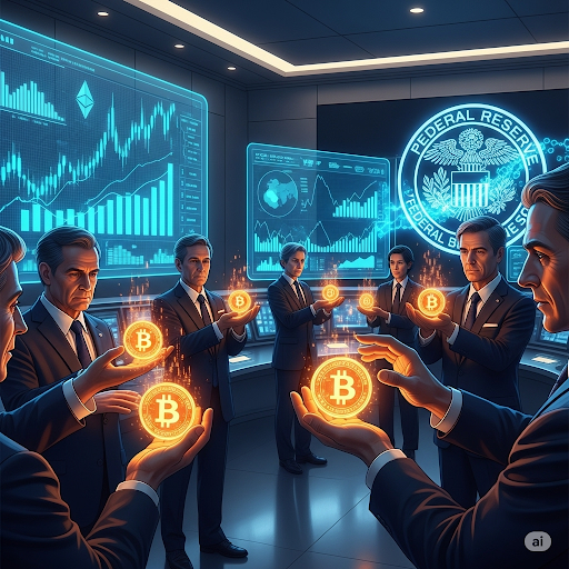 Fed erlaubt Mitarbeitern, Bitcoin zu halten