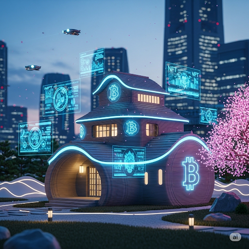 Ein japanisches 3D-gedrucktes Wohnungsunternehmen steigt in Bitcoin und NFTs ein