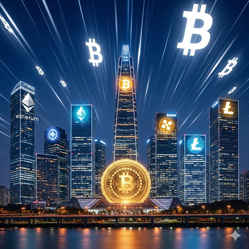 Koreas erster Bitcoin-Schatz ist da – und er ist riesig