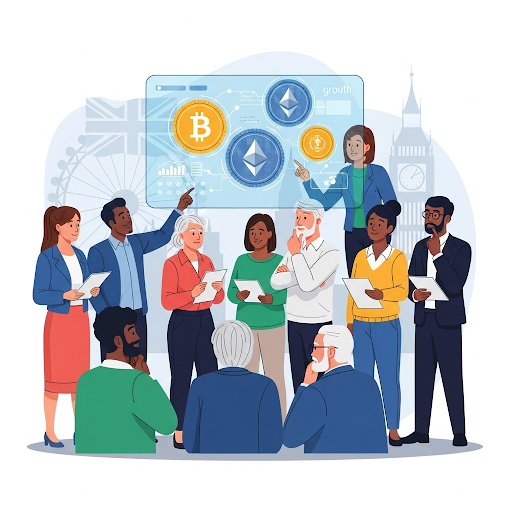Briten nehmen Krypto für Rentenfonds ins Visier