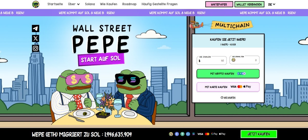 WEPE Coin kaufen