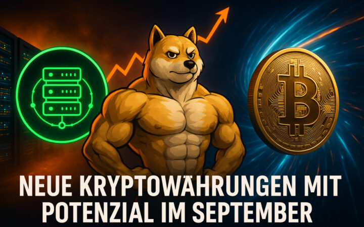Neue Kryptowährungen für den Oktober 2025