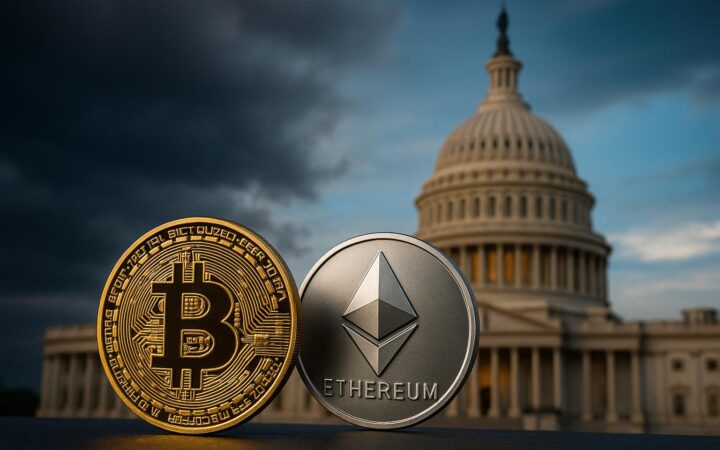 Shutdown in Washington: Was heißt das für Bitcoin und Ethereum?
