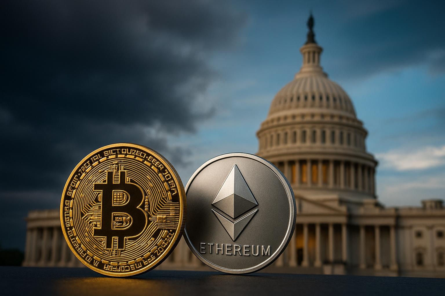 Shutdown in Washington: Was heißt das für Bitcoin und Ethereum?