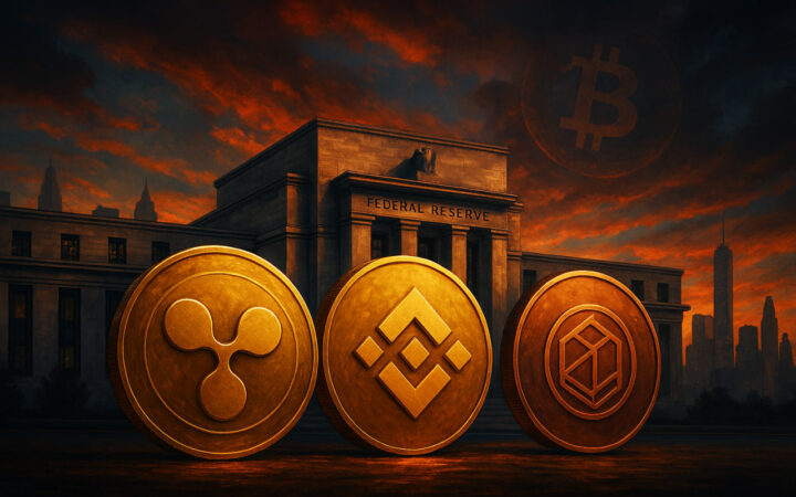 XRP, BNB und Hyperliquid: Altcoins im Aufwind vor der FED-Entscheidung