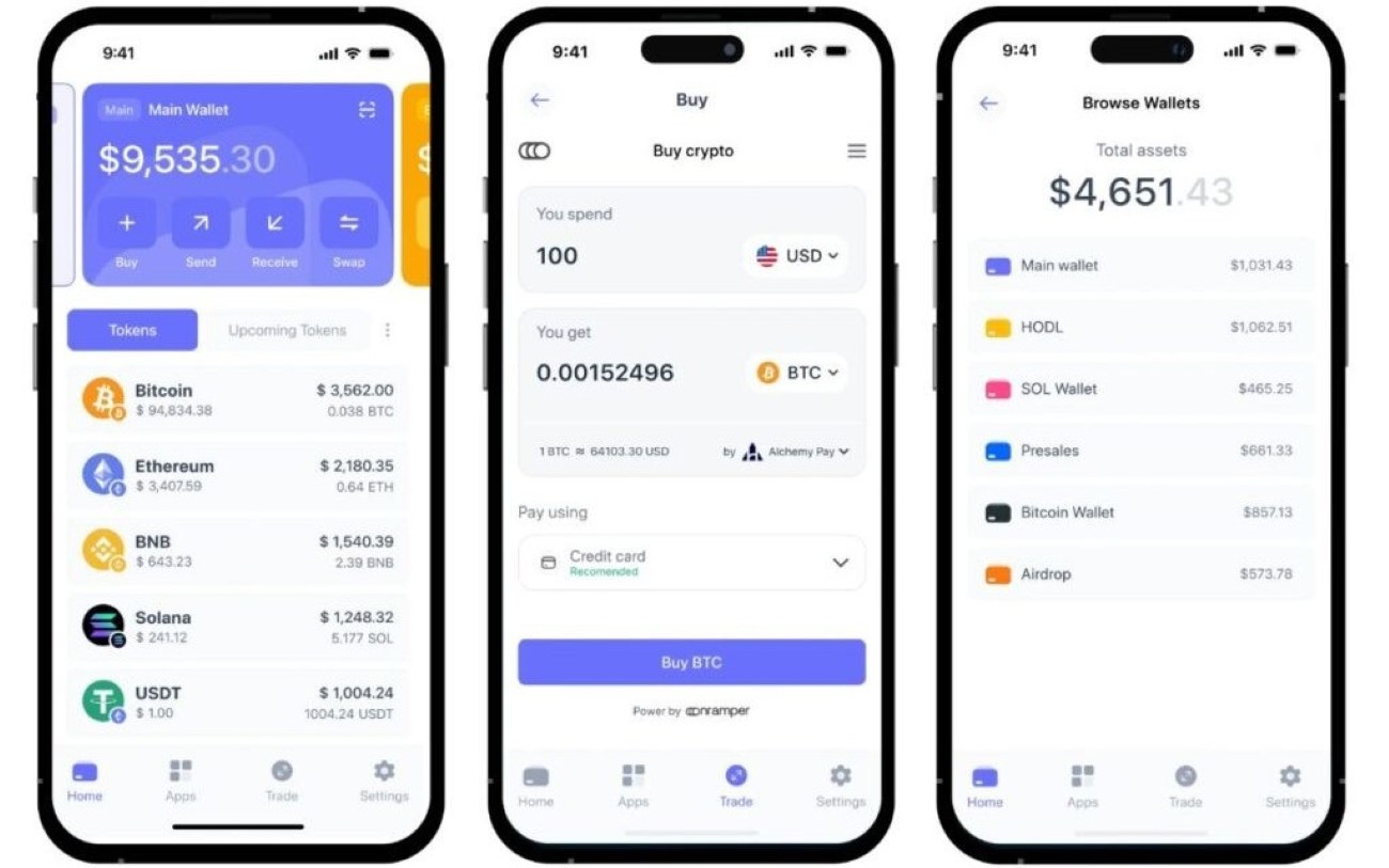 Best-wallet-Crypto Wallet ohne Verifizierung