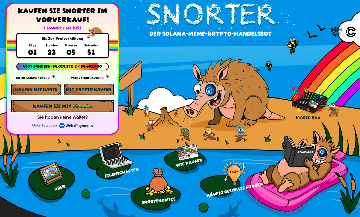 Quelle: Snorter-token.com