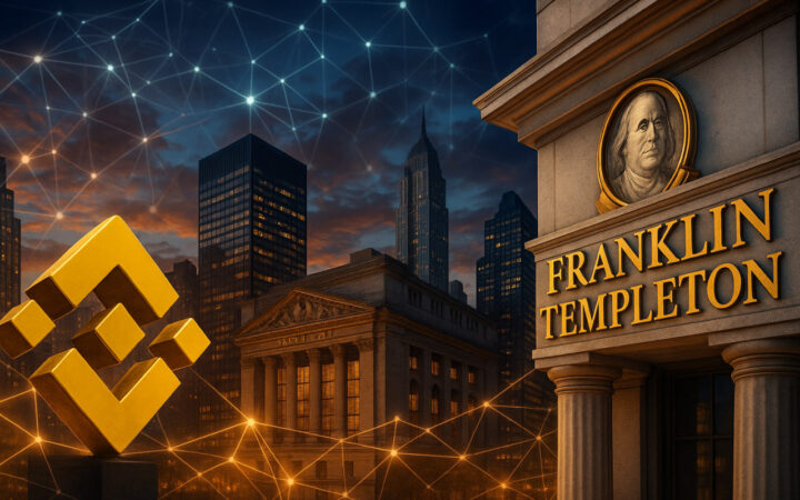 Mega-Partnerschaft für Bitcoin und Krypto-Produkte: Binance und Franklin Templeton