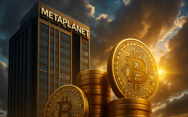 Metaplanet verdreifacht Bitcoin-Ziel: Aggressive Strategie von 100.000 BTC bis 2026