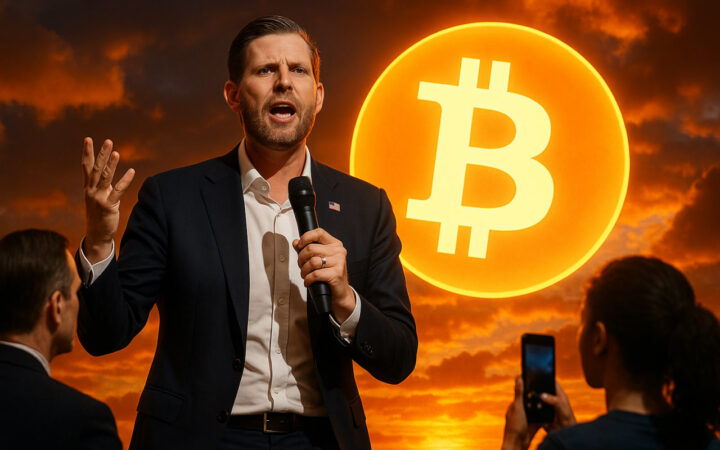 Eric Trump: Warum Bitcoin schon bald bei 1 Million Dollar stehen wird
