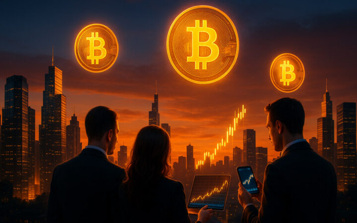 Bitcoin-Boom: Rekordzahl an Krypto-Millionären und Milliardären