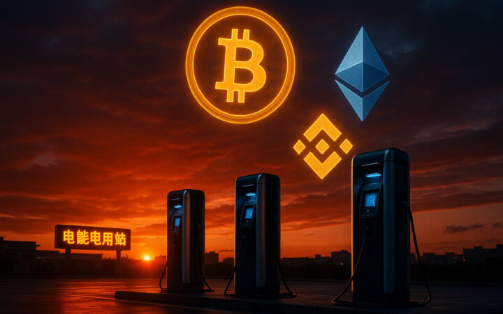 Diese E-Auto-Firma aus China setzt 1 Mrd. USD auf Bitcoin, Ethereum und BNB