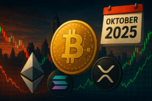 Uptober startet: Bitcoin zieht an, Altcoins hinterher?