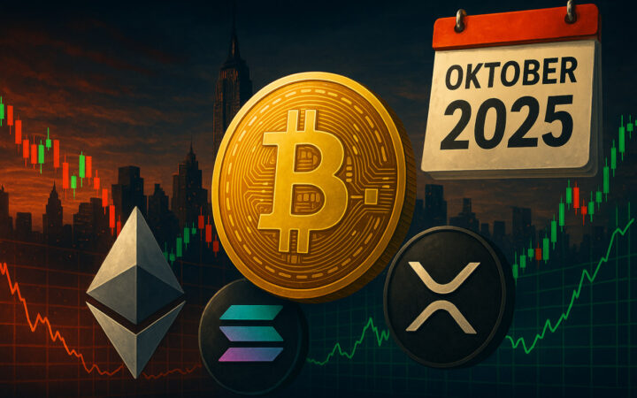 Uptober startet: Bitcoin zieht an, Altcoins hinterher?