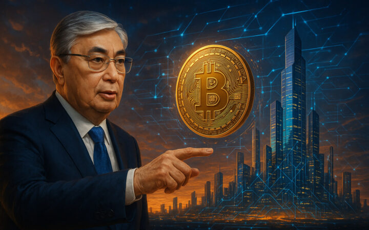 Kasachstan will staatliche Bitcoin- und Kryptoreserve: Präsident Tokajew Digitalfonds und Smart City