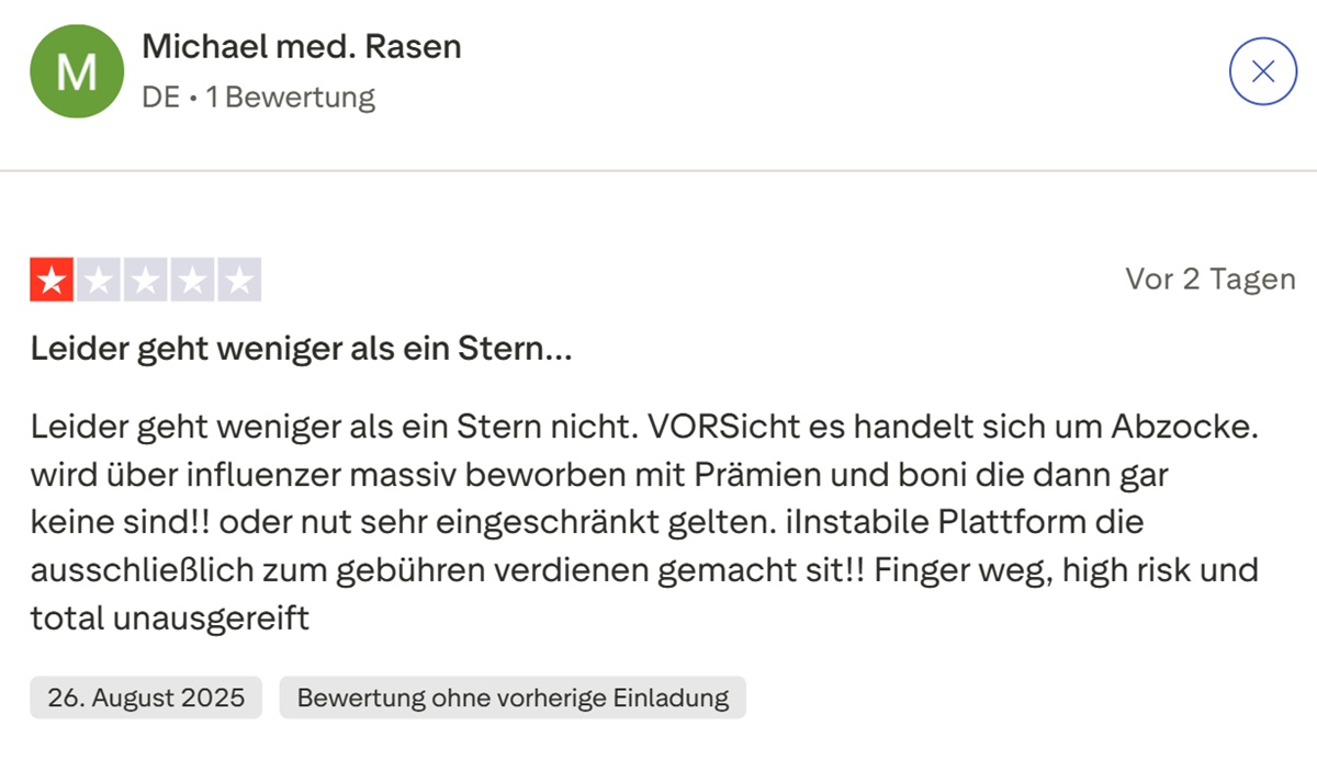 Bitunix Erfahrungen und Usermeinungen