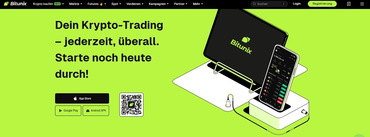 Bitunix Funktionen & Trading Tools