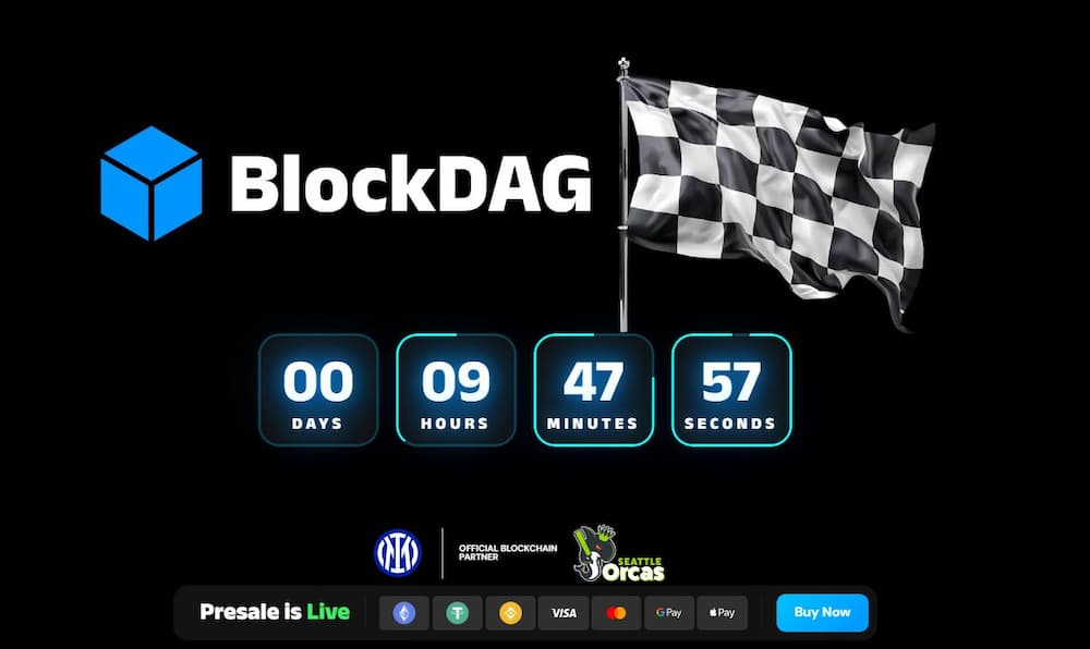 BlockDAG Kurshistorie im Überblick