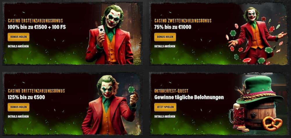 Bonusangebote in Online Casinos ohne LUGAS – das erwartet Sie