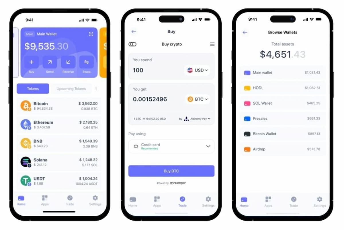 Electrum vs. Best Wallet – Best Wallet ist der bessere Anbieter