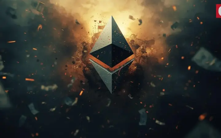 Ethereum erlebte gestern die größte Liquidationswelle seit 2021
