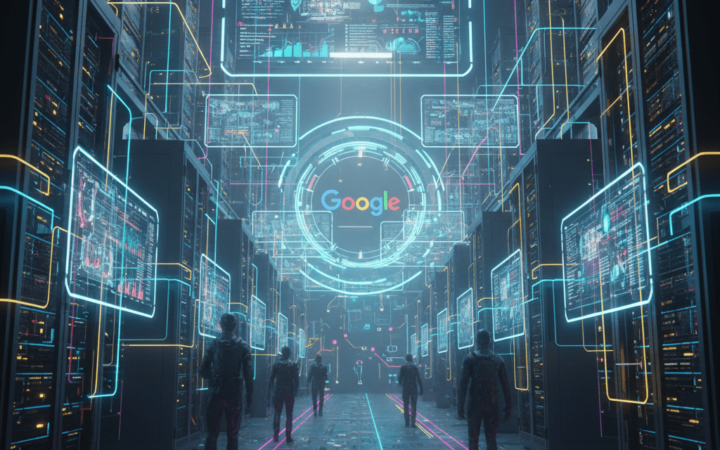 Google setzt groß auf Krypto-Mining: Was dies für den Markt bedeutet
