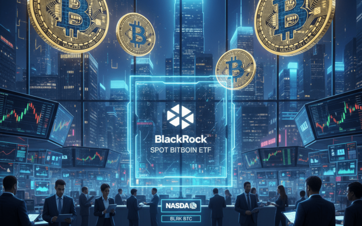 BlackRock hat gerade einen Antrag auf einen Bitcoin Premium Income ETF eingereicht