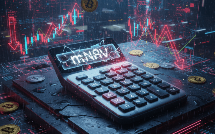 Krypto-Treasury-mNAV-Metrik „muss gelöscht werden“ angesichts von Protesten