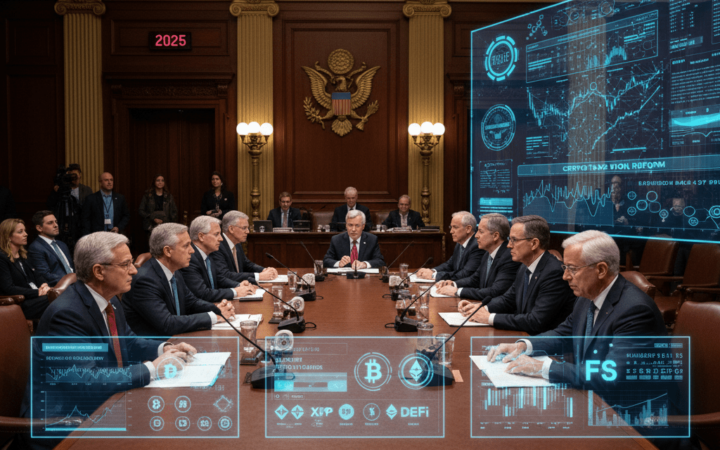 US-Senatsausschuss für Finanzen wird nächste Woche Krypto-Steuerfragen diskutieren