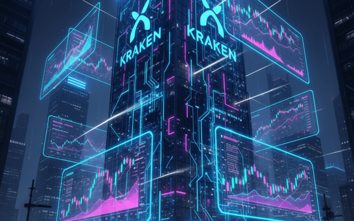 Kraken sammelt 500 Mio. USD bei einer Bewertung von 15 Mrd. USD ein