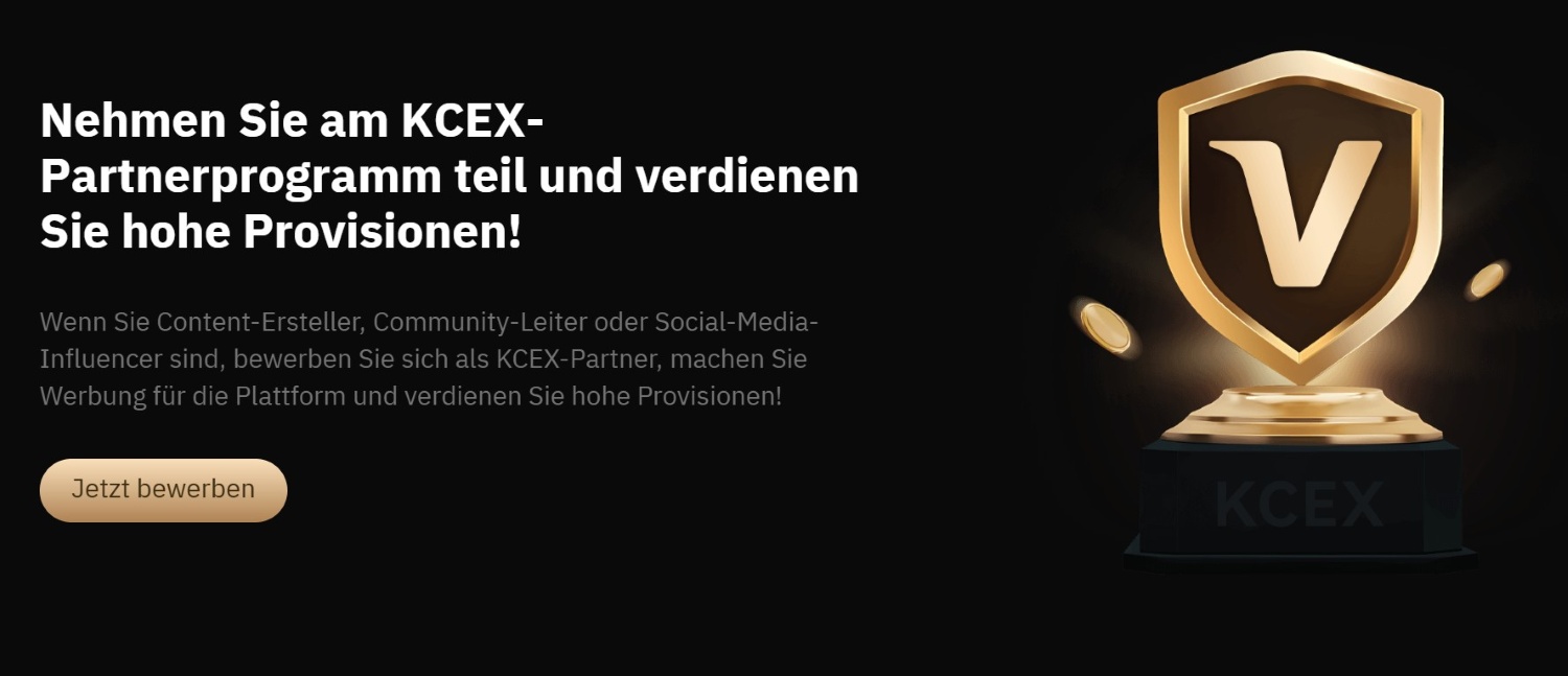 KCEX Krypto Affiliate Programme