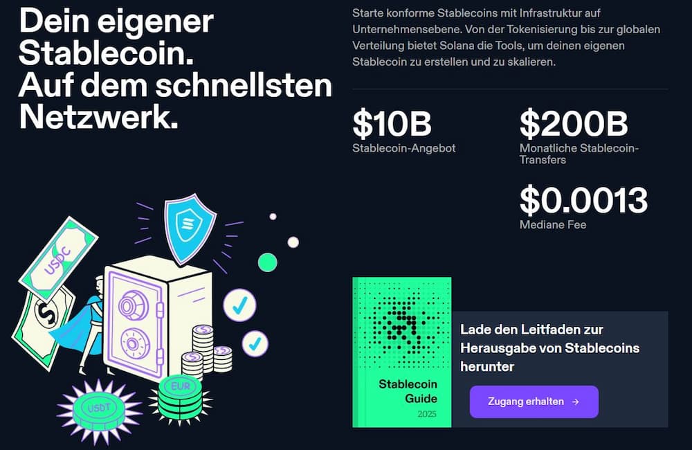 Kapitalströme - Stablecoins als Treibstoff