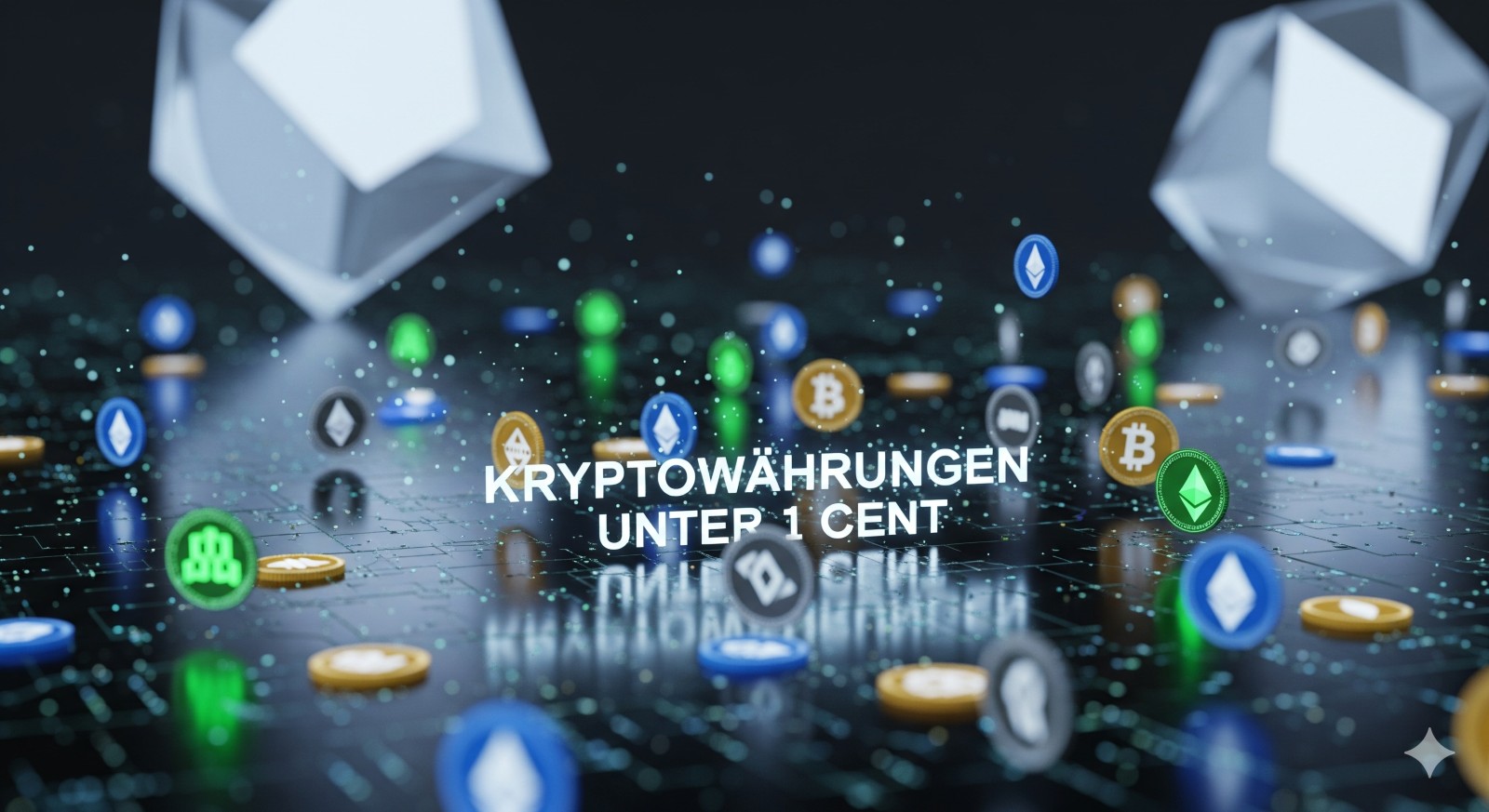 Kryptowährungen Billige Coins unter 1 Cent