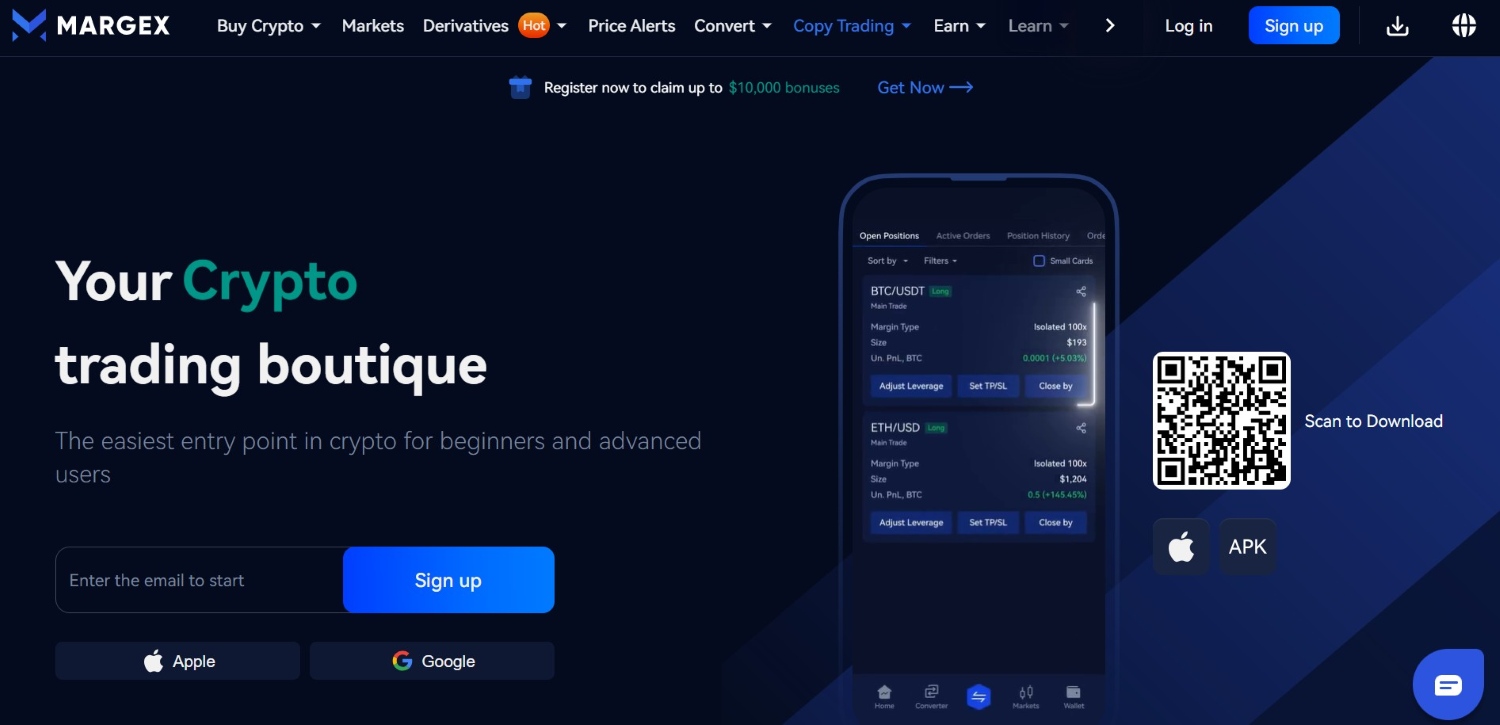 Margex Bonus