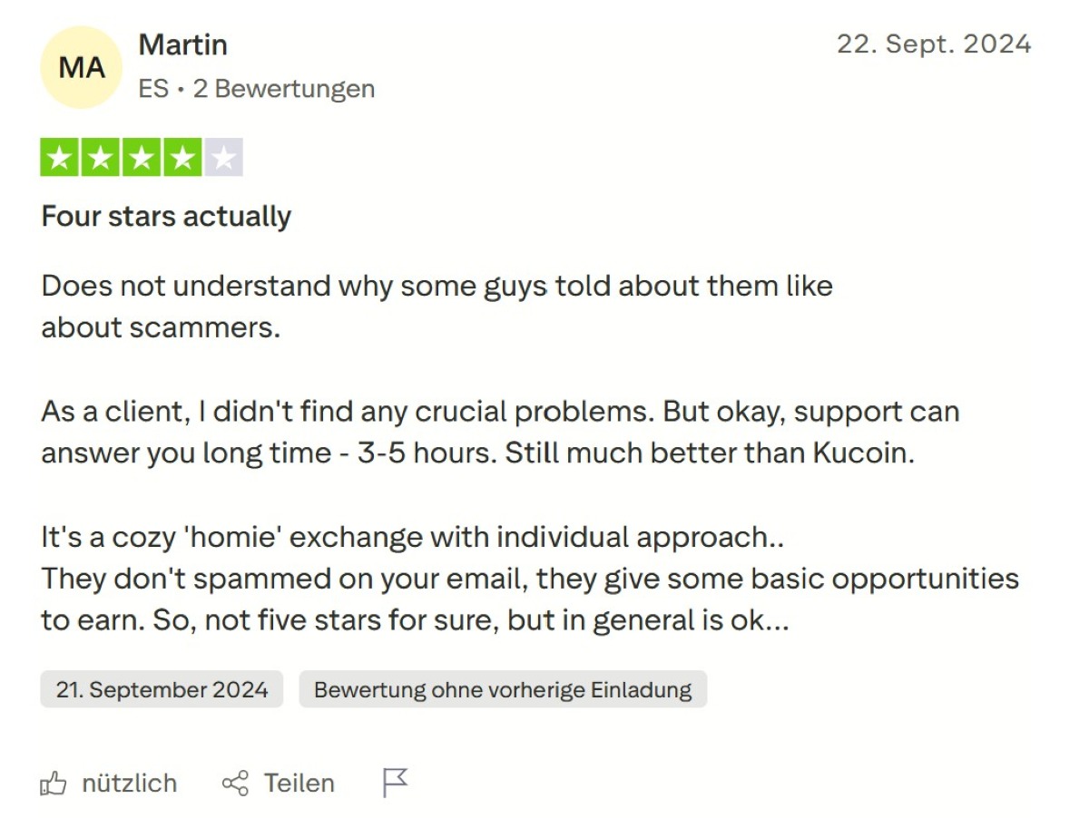 Margex Erfahrungen und Usermeinungen