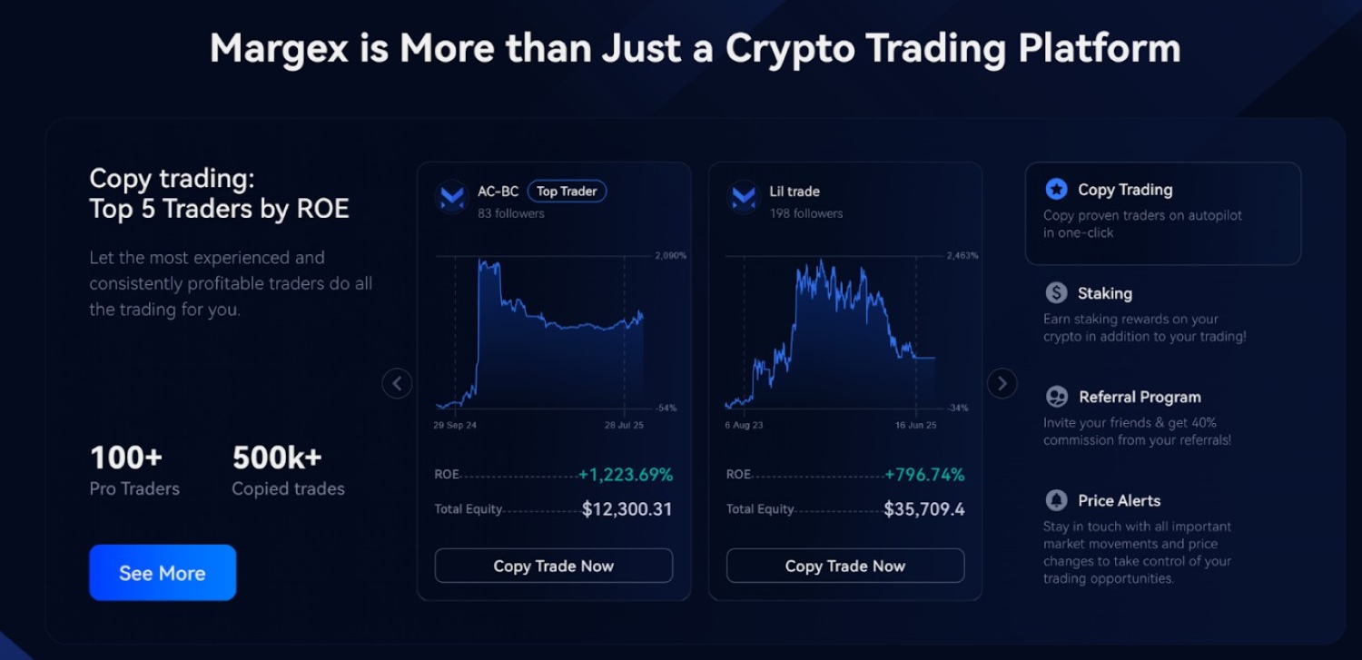 Margex Börse app