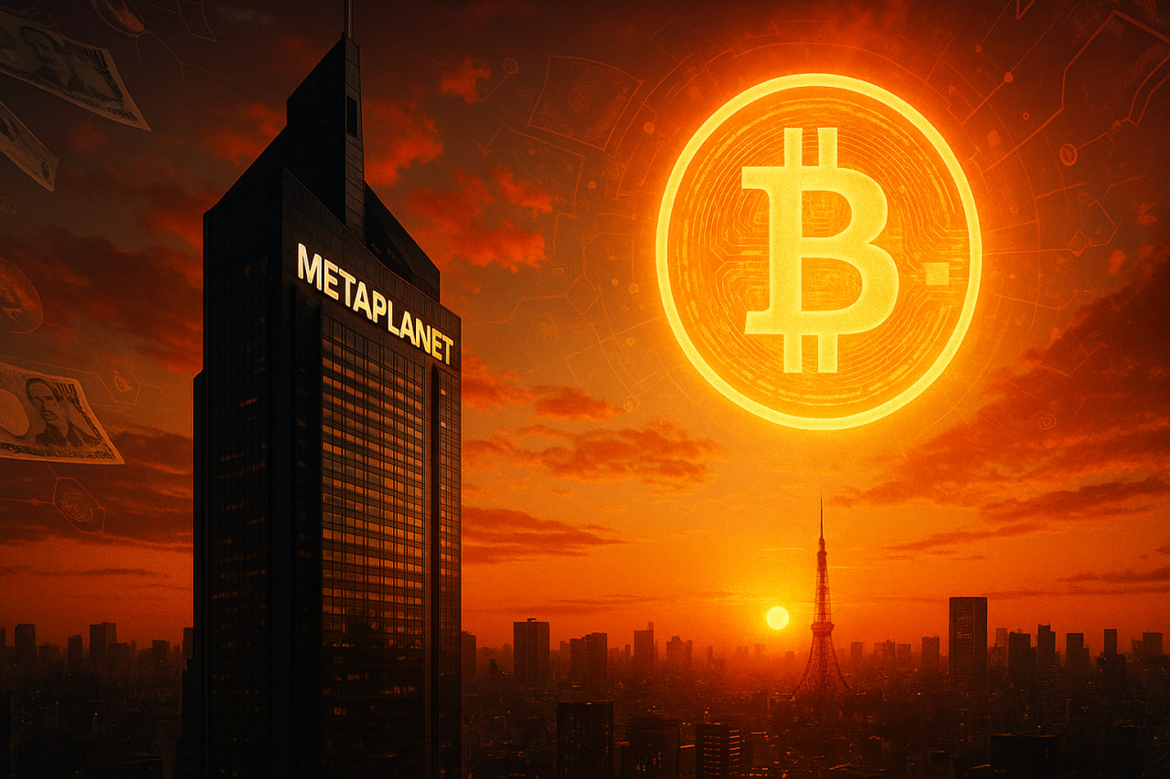 1,45 Milliarden neue US-Dollar für Bitcoin: Japans Metaplanet geht All-in -  Coinspeaker Deutschland