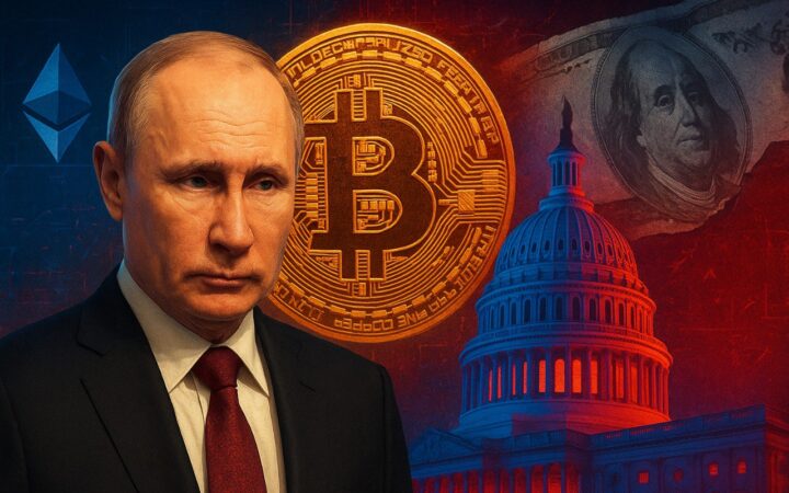 Putin: „Niemand kann Bitcoin verbieten!“ – Geopolitischer Machtkampf um Krypto-Vorherrschaft