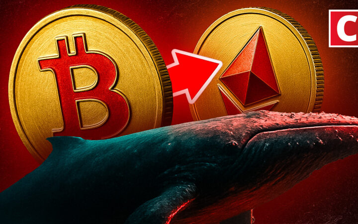Bitcoin OG rotiert weitere Millionen von Bitcoin in Ethereum
