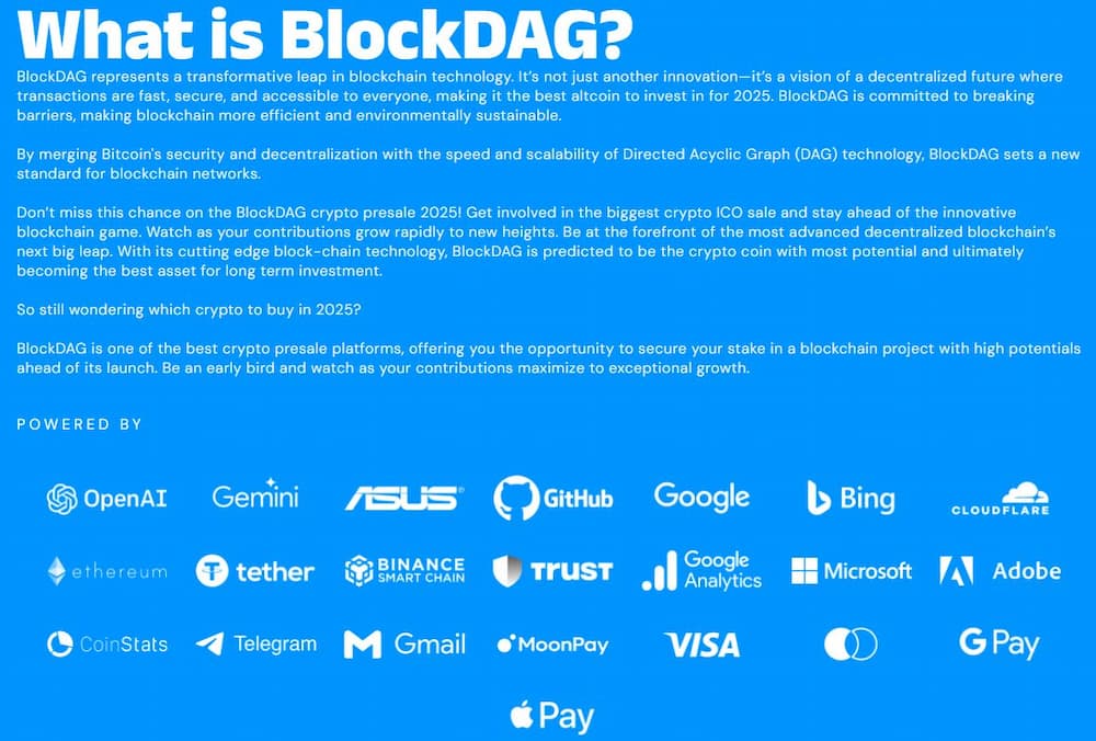Was ist BlockDAG?