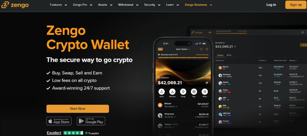Zengo Bitcoin Wallet