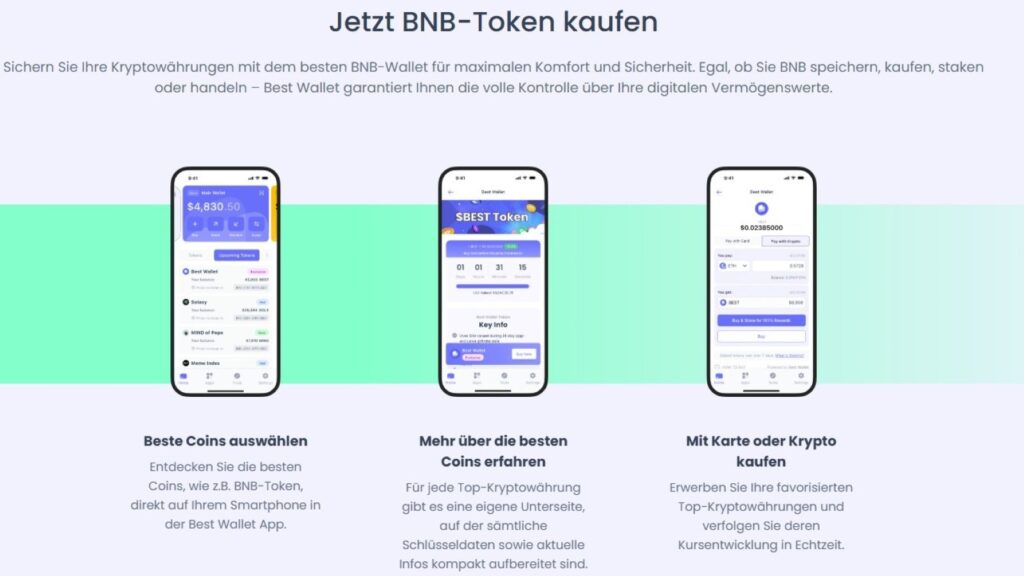 best wallet app-BNB kaufen