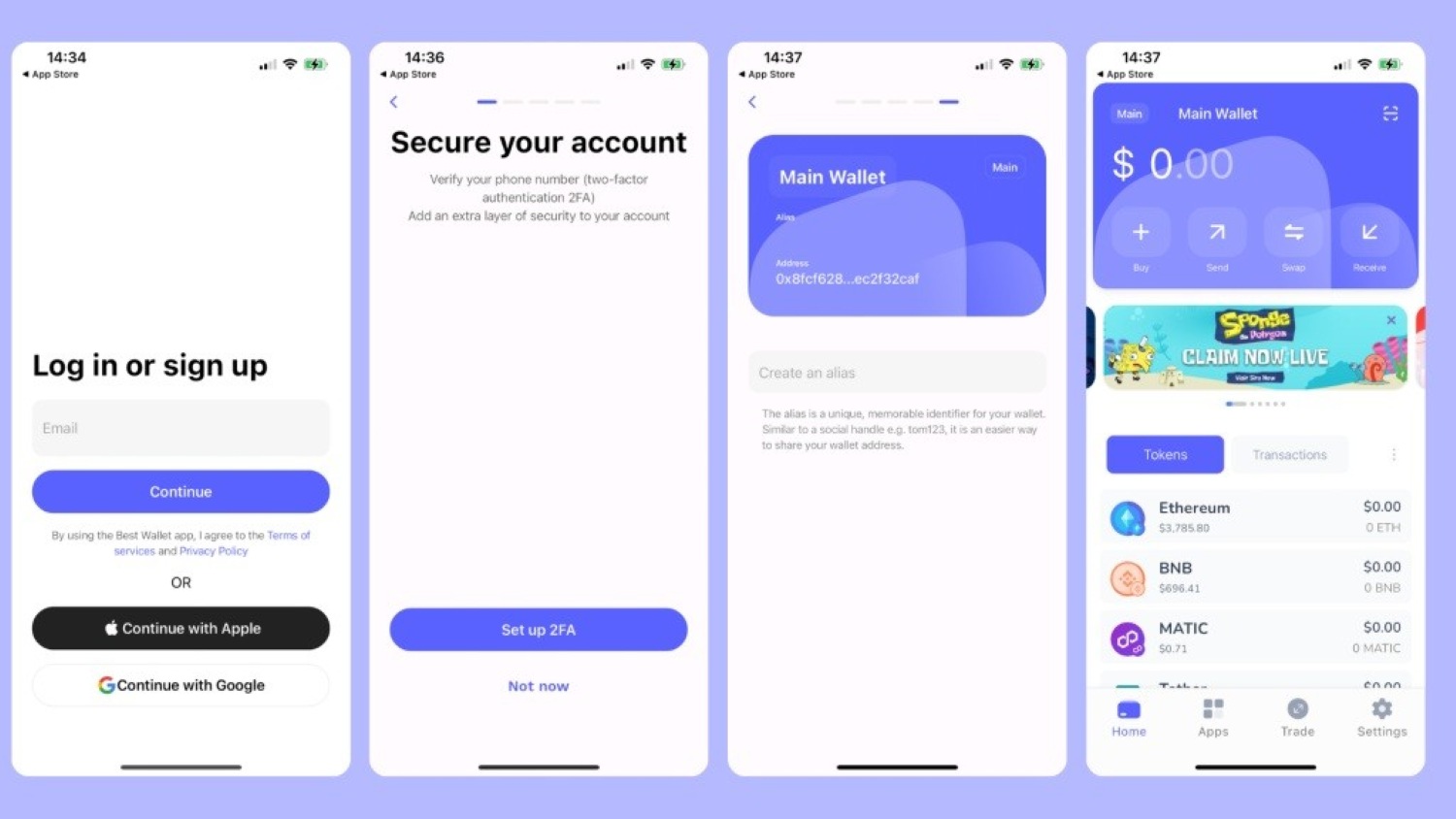 best wallet-App