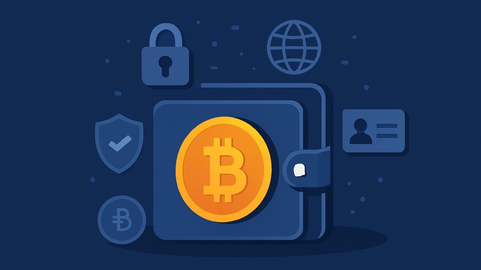 Bitcoin Wallet ohne Verifizierung 2026 – anonym & sicher nutzen