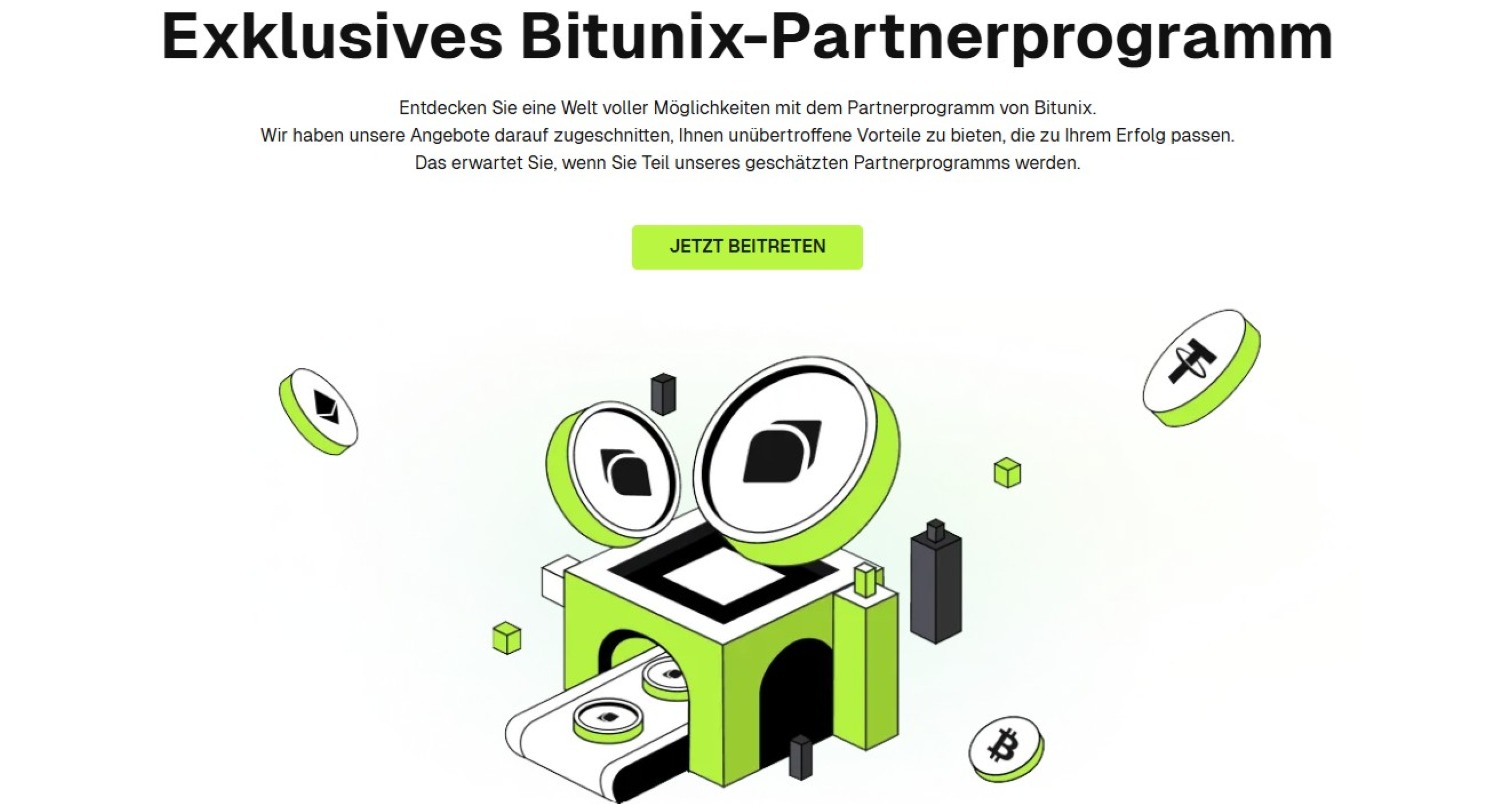 bitunix Krypto Affiliate Programme